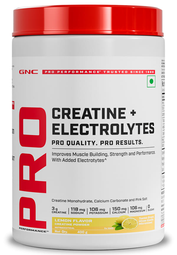 Pro Performance Creatine+ Electrolytes, Lemon