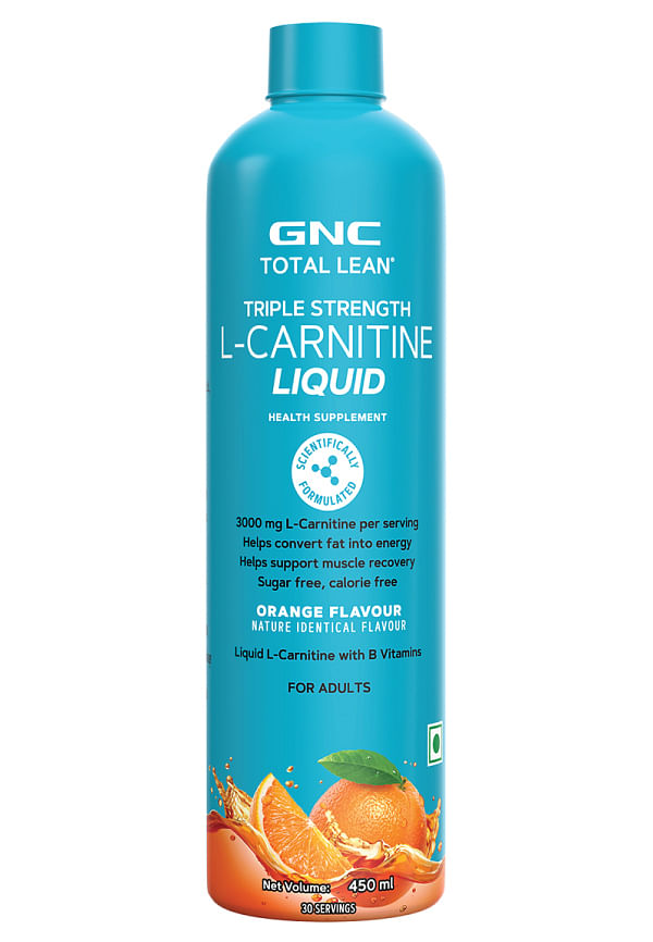 Total Lean Triple Strength L-Carnitine Liquid 3000 mg - Kiwi Strawberry