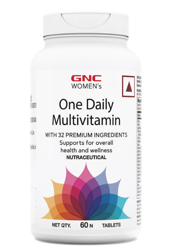 Womens One Daily Multivitamin - Improves Energy, Immunity, Skin and Overall Health