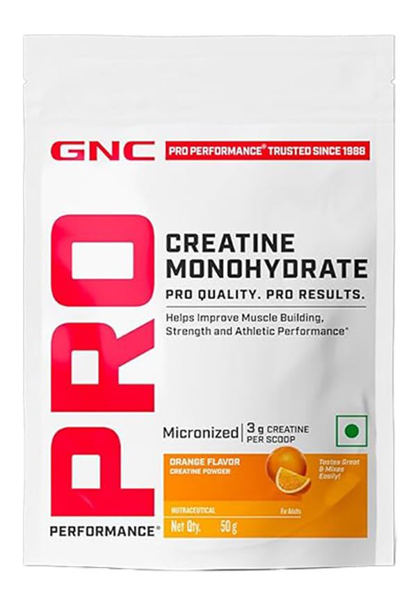 Pro Performance Creatine Monohydrate, Orange