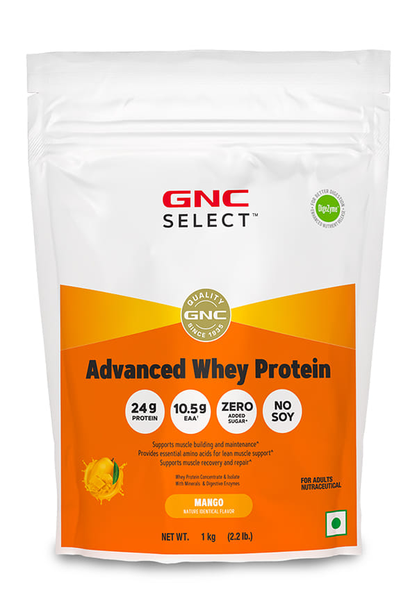 Select Advanced Whey Protein | Mango