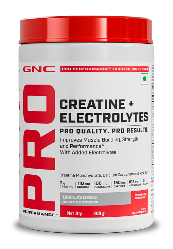 Pro Performance Creatine+ Electrolytes, Unflavoured