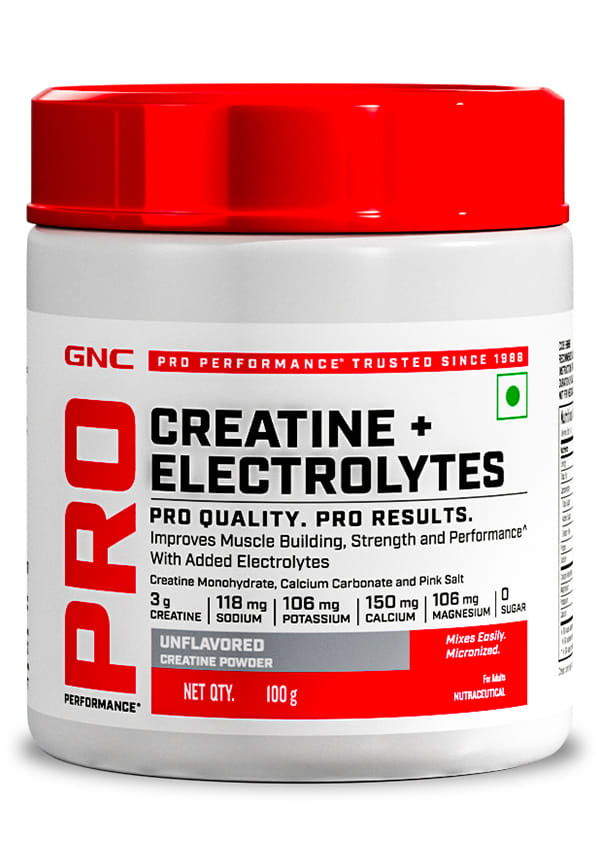 Pro Performance Creatine+ Electrolytes, Unflavoured