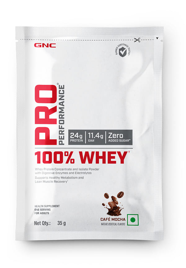Pro Performance 100% Whey Protein Powder Cafe Mocha