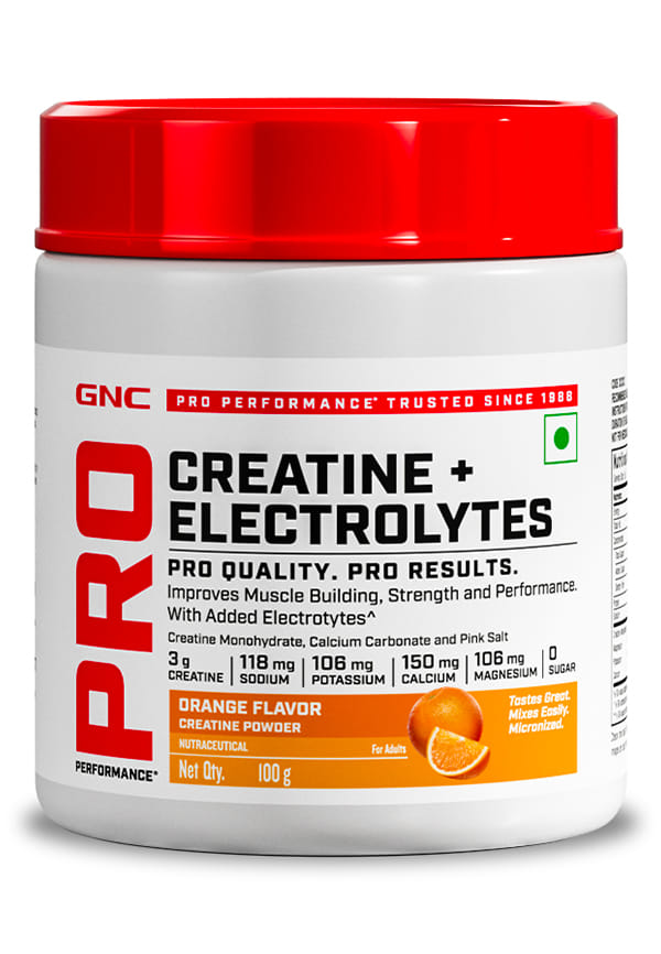 Pro Performance Creatine+ Electrolytes, Orange