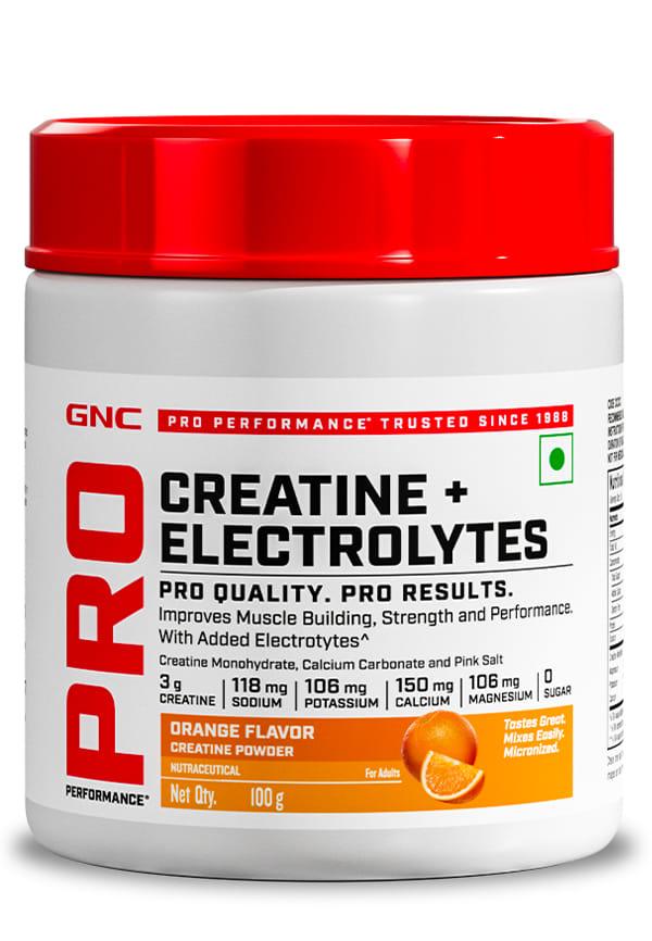 Pro Performance Creatine+ Electrolytes, Orange