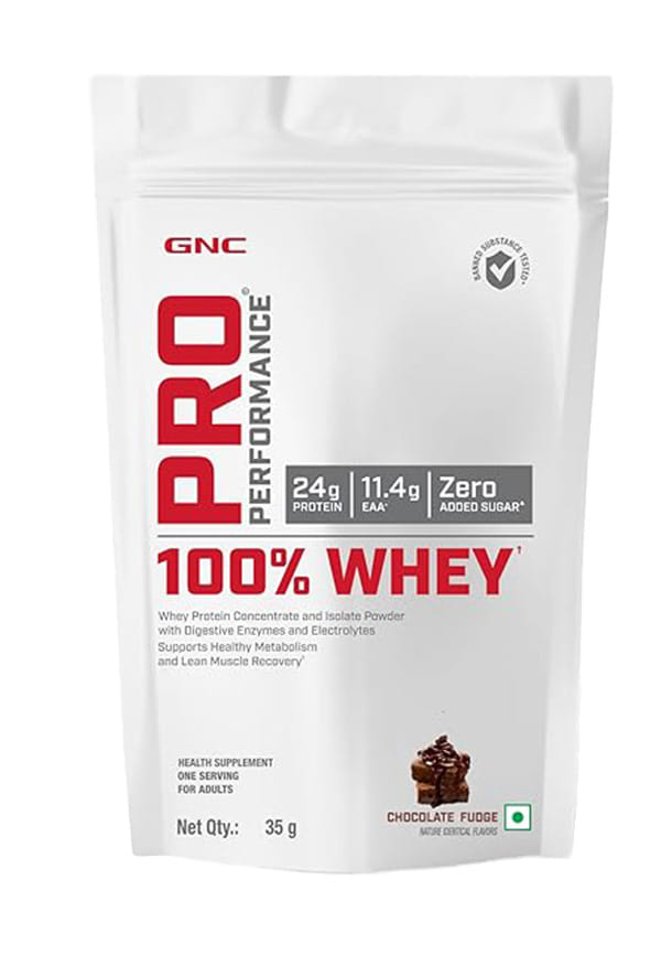 Pro Performance 100% Whey Protein Powder Chocolate Fudge