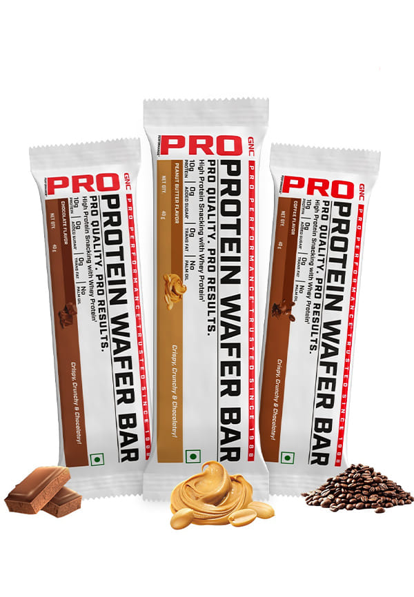 PP Protein Wafer- Pack of 3 | Assorted