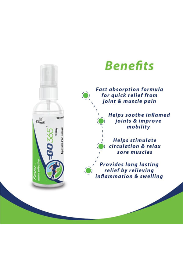 Ayurvedic Pain Reliever Spray – thumbnail 2