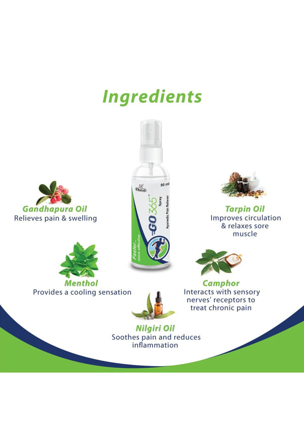 Ayurvedic Pain Reliever Spray – thumbnail 4