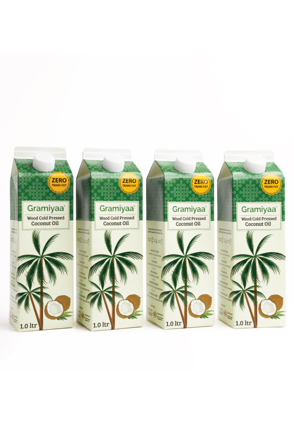 Wood Cold Pressed Coconut Oil