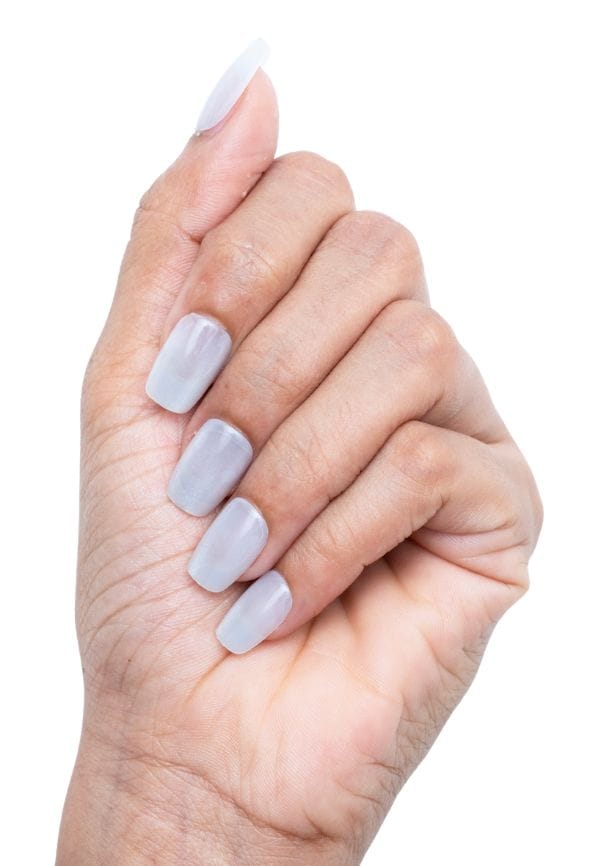 Nailed It | Reusable Luxury Press On Nails With Application Kit - Ice Crystal Nailed It | Reusable Luxury Press On Nails With Application Kit - Ice Crystal