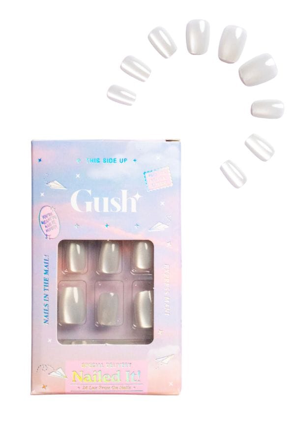 Nailed It | Reusable Luxury Press On Nails With Application Kit - Ice Crystal – thumbnail 2