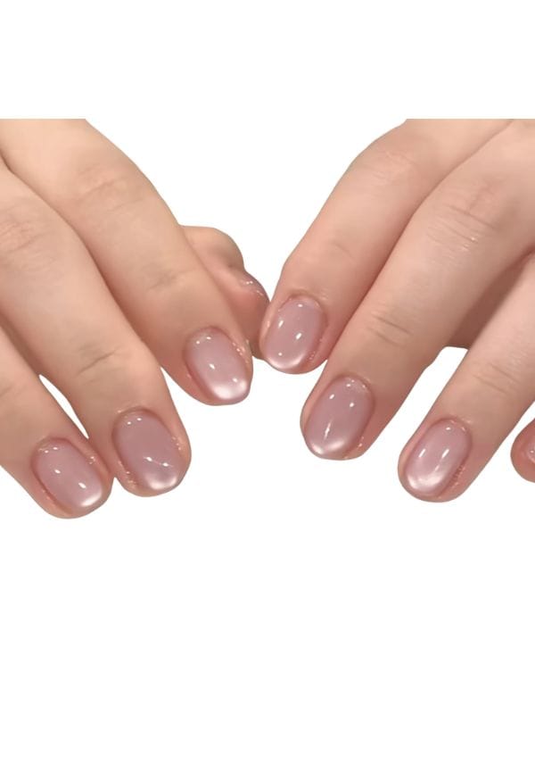 Nailed It | Reusable Luxury Press On Nails With Application Kit - Blush Hour Nailed It | Reusable Luxury Press On Nails With Application Kit - Blush Hour