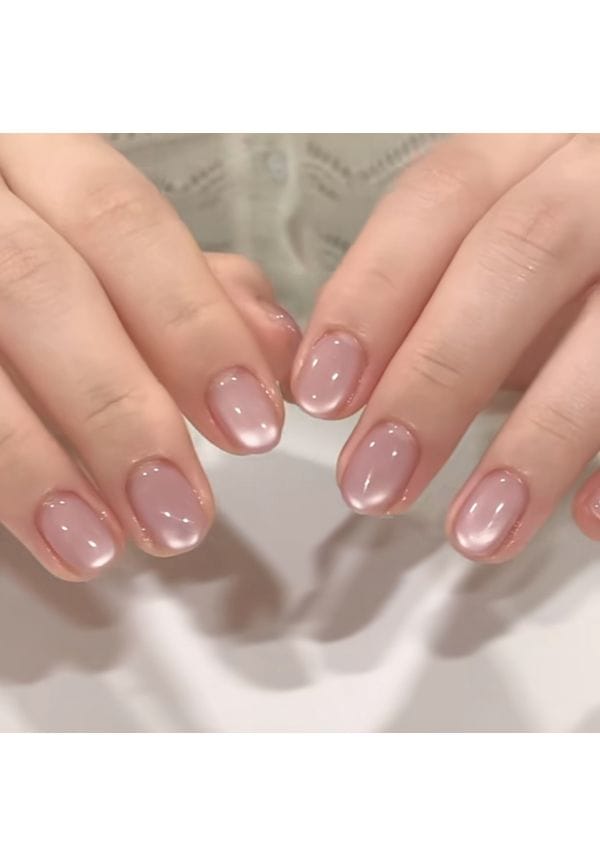 Nailed It | Reusable Luxury Press On Nails With Application Kit - Blush Hour – thumbnail 2