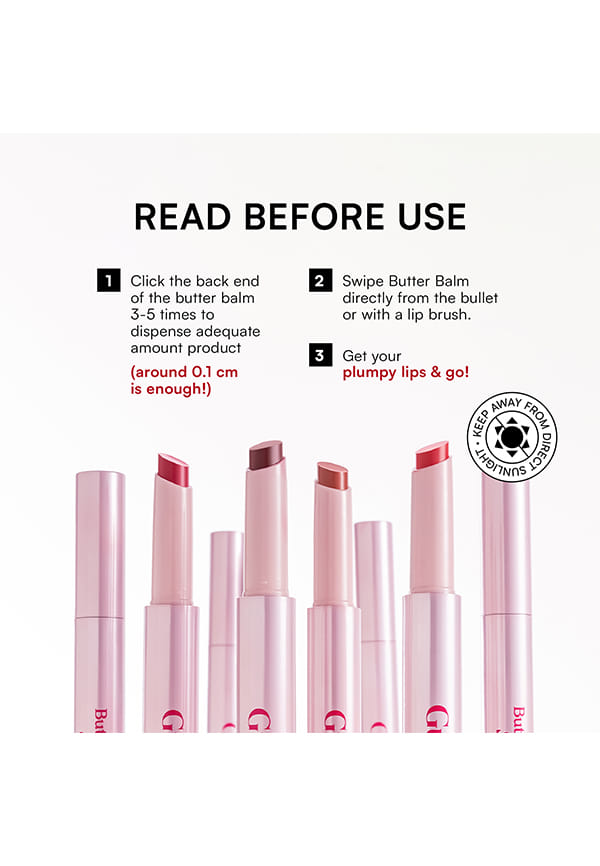 Hybrid Gloss Butter Balm Stick – thumbnail 5