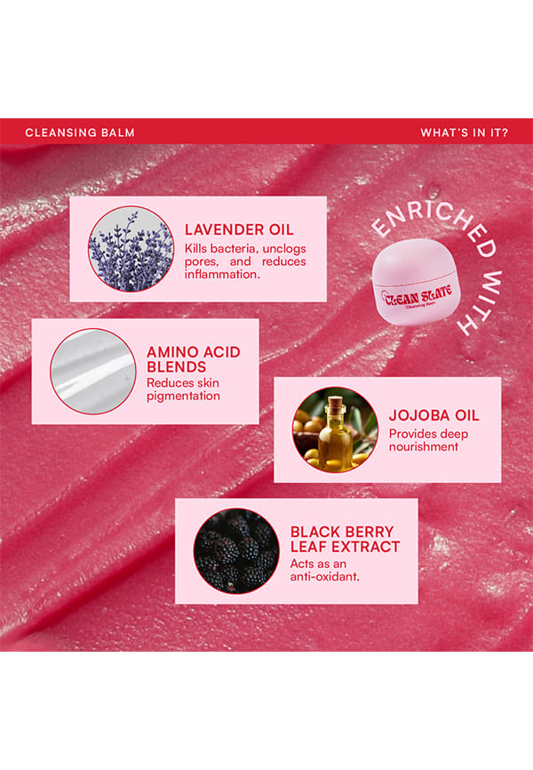 Clean Slate Cleansing Balm | Size: 48 gm By Gush Beauty