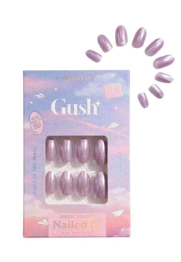 Nailed It | Reusable Luxury Press On Nails With Application Kit - Princess Treatment – thumbnail 2