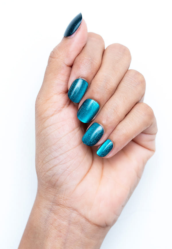 Nailed It | Reusable Luxury Press On Nails With Application Kit - Deep Sea Siren Nailed It | Reusable Luxury Press On Nails With Application Kit - Deep Sea Siren