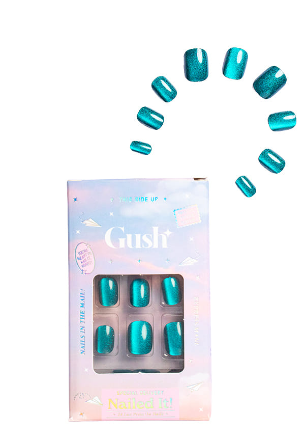 Nailed It | Reusable Luxury Press On Nails With Application Kit - Deep Sea Siren – thumbnail 2
