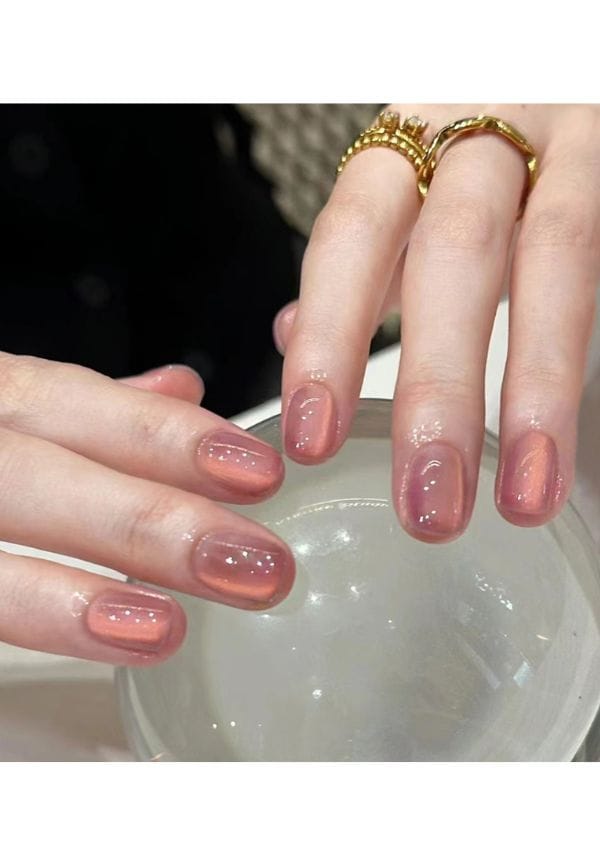 Nailed It | Reusable Luxury Press On Nails With Application Kit - Bare Minimum – thumbnail 2