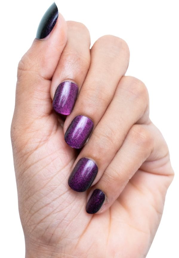 Nailed It | Reusable Luxury Press On Nails With Application Kit - Ruby Cat Eye Nailed It | Reusable Luxury Press On Nails With Application Kit - Ruby Cat Eye