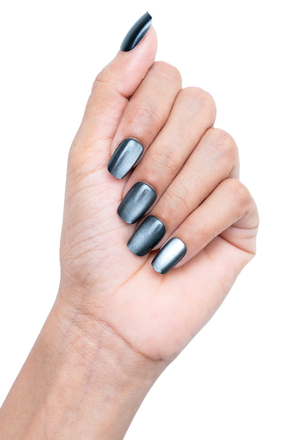 Nailed It | Reusable Luxury Press On Nails With Application Kit - Black Cat Energy Nailed It | Reusable Luxury Press On Nails With Application Kit - Black Cat Energy