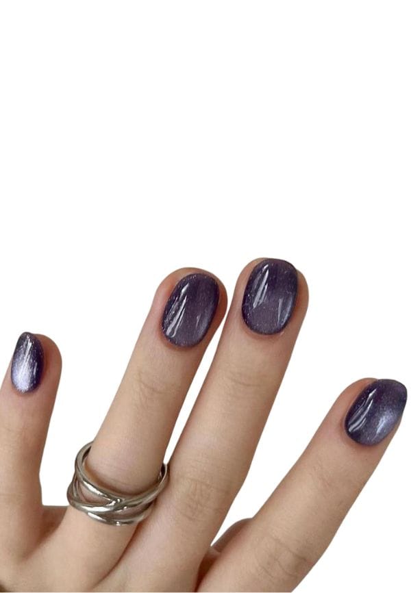 Nailed It | Reusable Luxury Press On Nails With Application Kit - Midnight Rave Nailed It | Reusable Luxury Press On Nails With Application Kit - Midnight Rave