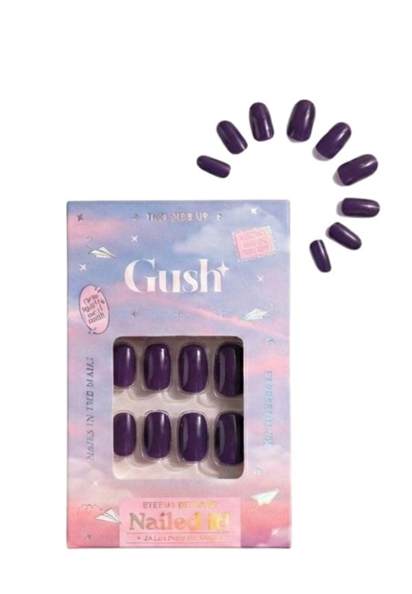 Nailed It | Reusable Luxury Press On Nails With Application Kit - Midnight Rave – thumbnail 2