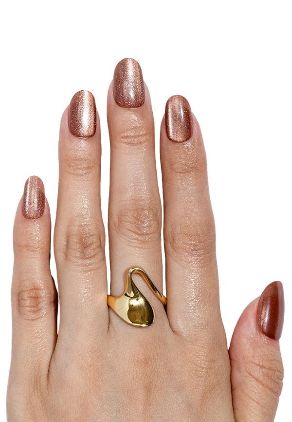 Nailed It | Reusable Luxury Press On Nails With Application Kit - Flirt Alert Nailed It | Reusable Luxury Press On Nails With Application Kit - Flirt Alert