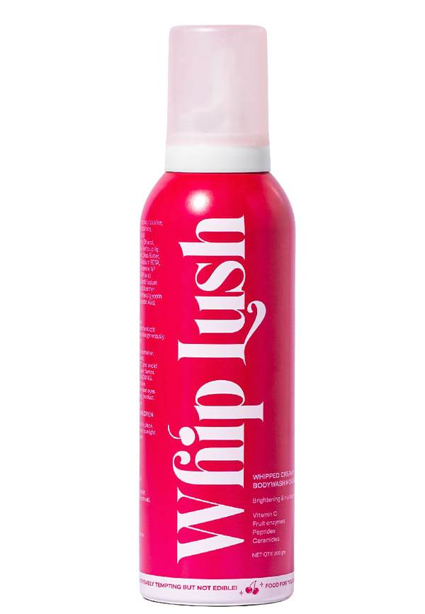 Whip Lush- Body Wash Mousse & Shaving Foam Whip Lush- Body Wash Mousse & Shaving Foam