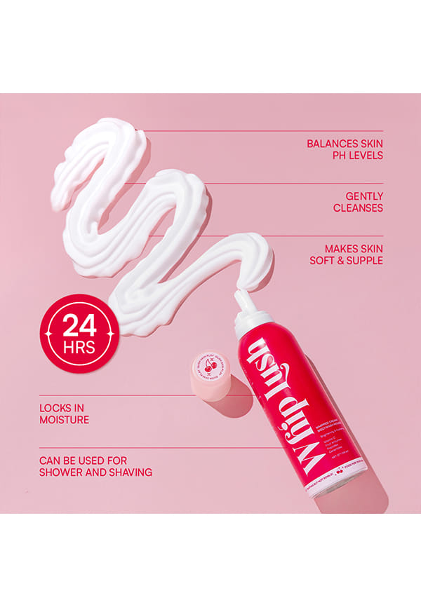 Whip Lush- Body Wash Mousse & Shaving Foam – thumbnail 3