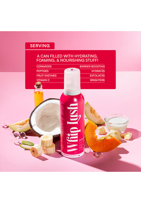 Whip Lush- Body Wash Mousse & Shaving Foam – thumbnail 4