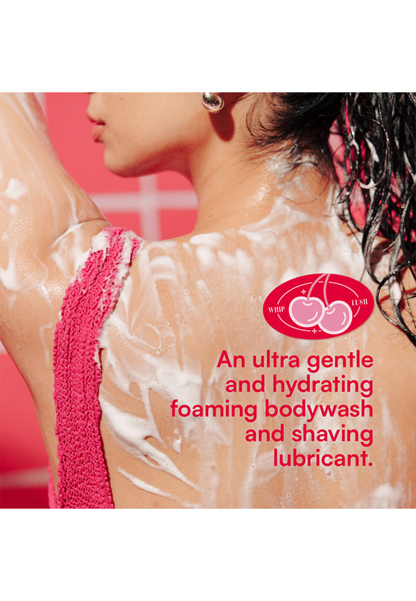 Whip Lush- Body Wash Mousse & Shaving Foam – thumbnail 5