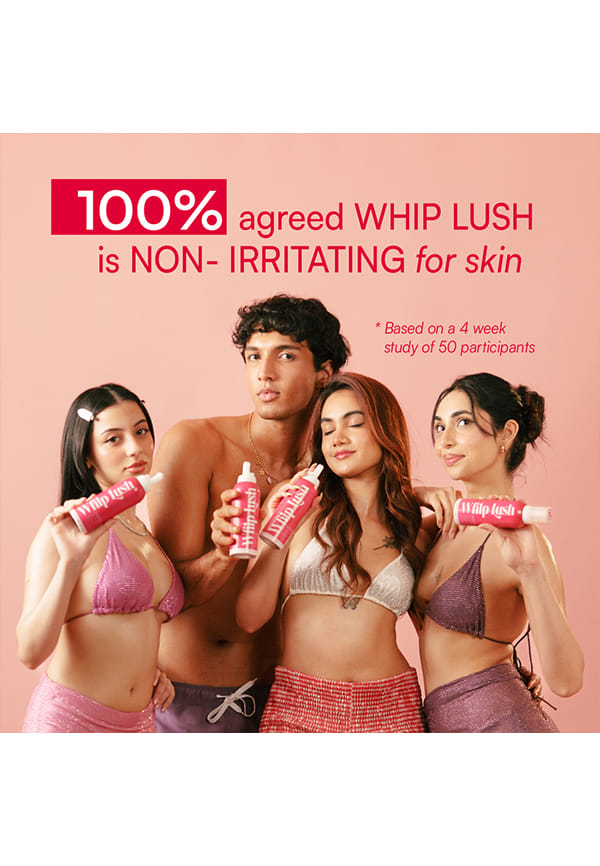 Whip Lush- Body Wash Mousse & Shaving Foam – thumbnail 6