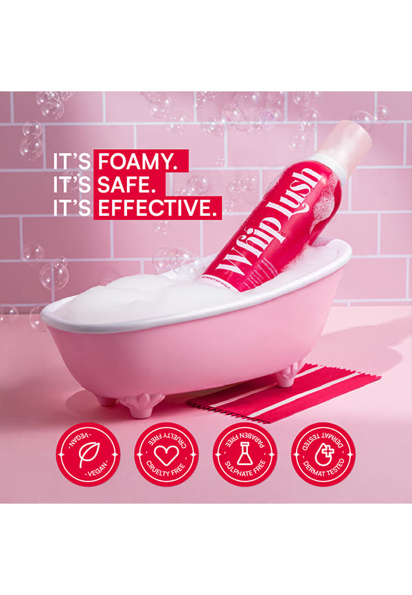 Whip Lush- Body Wash Mousse & Shaving Foam – thumbnail 8