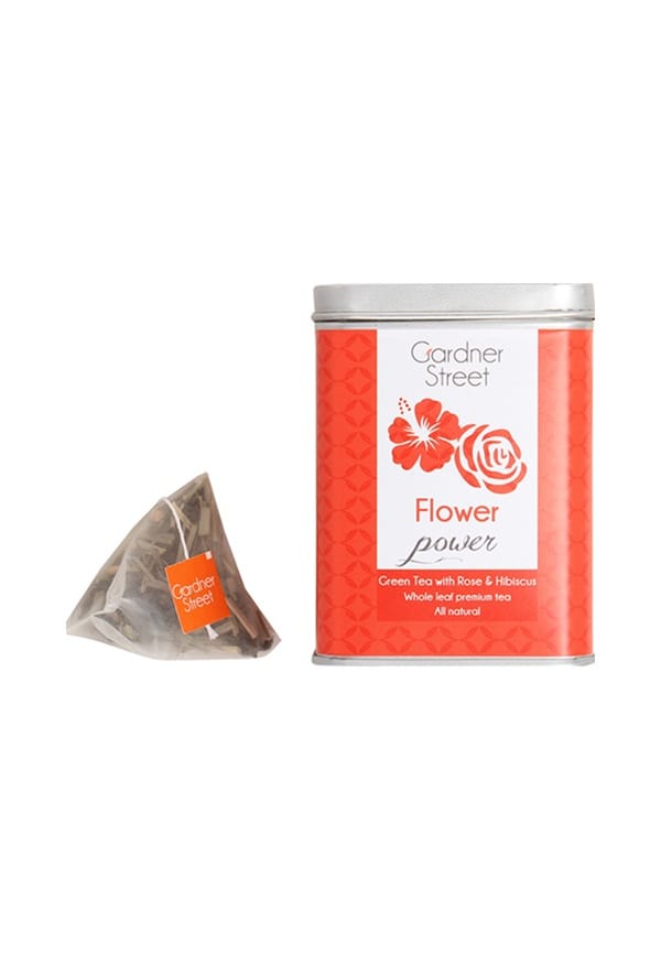 Flower Power - Green Tea Flower Power - Green Tea