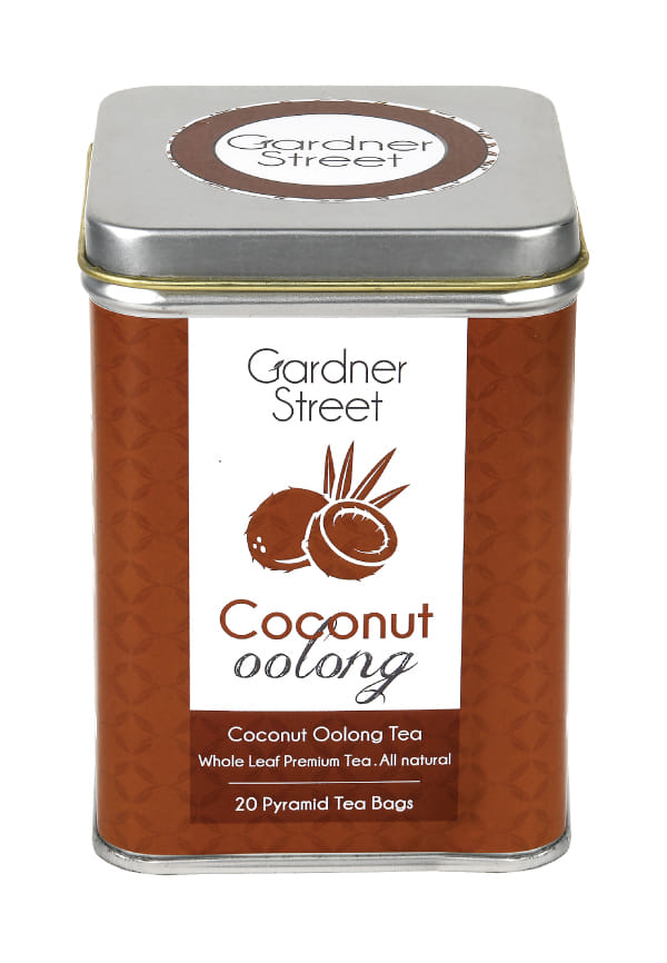 Coconut Oolong-Pyramid Tea Bags