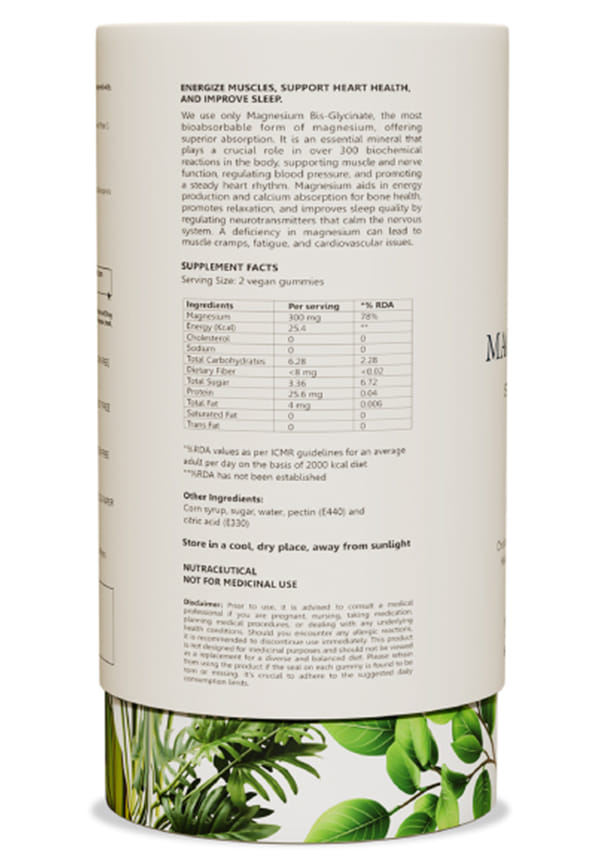 Magnesium Glycinate Gummies – thumbnail 2