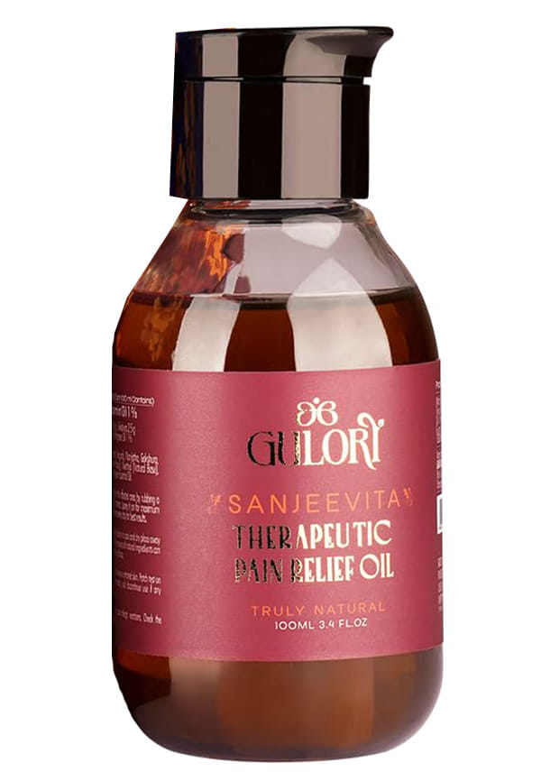 Sanjeevita Therapeutic Pain Relief Oil