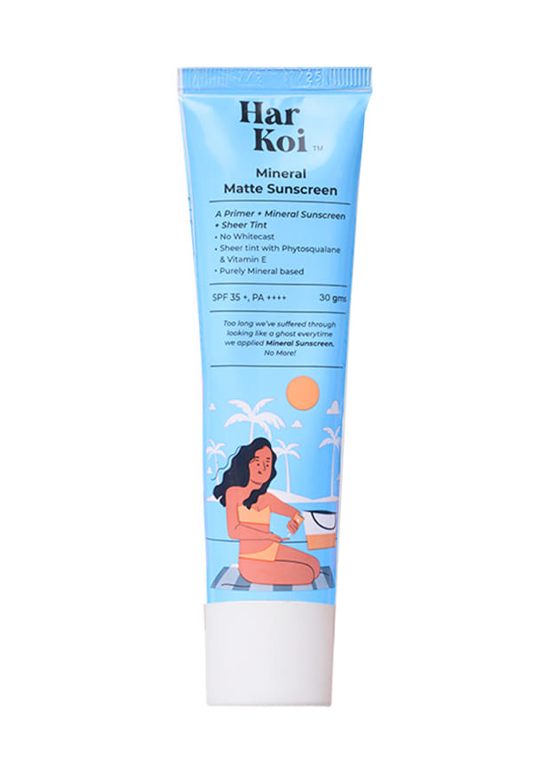 Mineral Matte Sunscreen - SPF 35