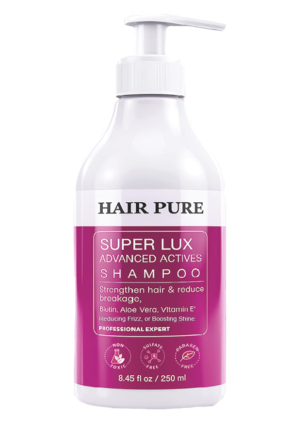 Super Lux Advanced Actives Shampoo