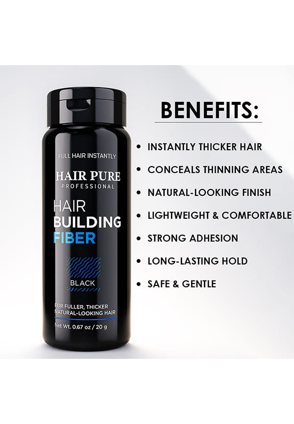 Hair Building Fiber – thumbnail 2