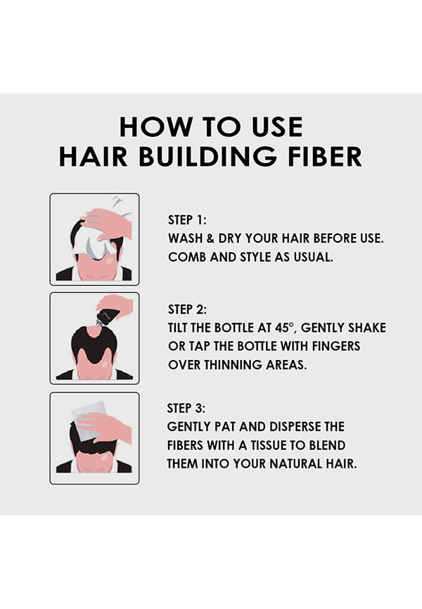 Hair Building Fiber – thumbnail 3