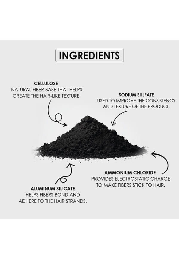 Hair Building Fiber – thumbnail 4
