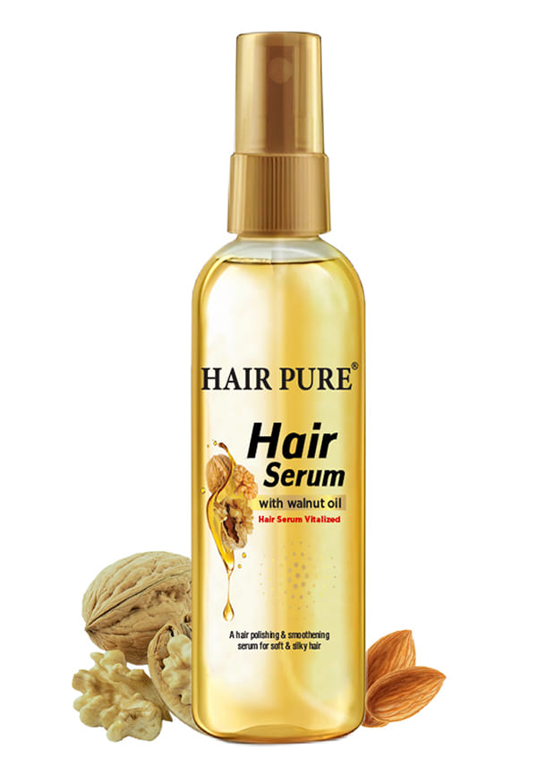 Hair Serum With Walnut Oil