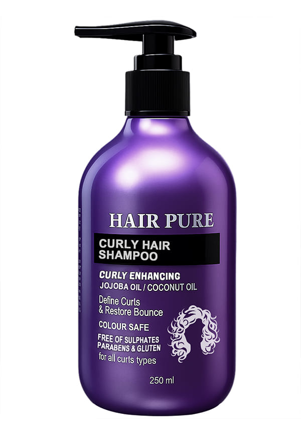 Curly Hair Shampoo