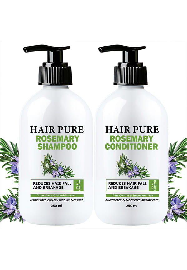 Rosemary Shampoo & Conditioner
