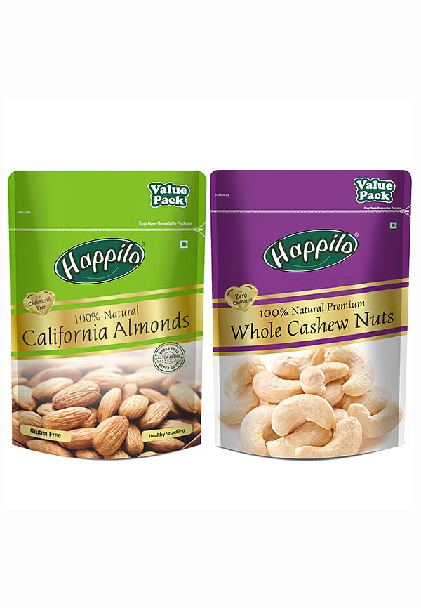 Super Saver Pack - Premium Cashews and Almonds
