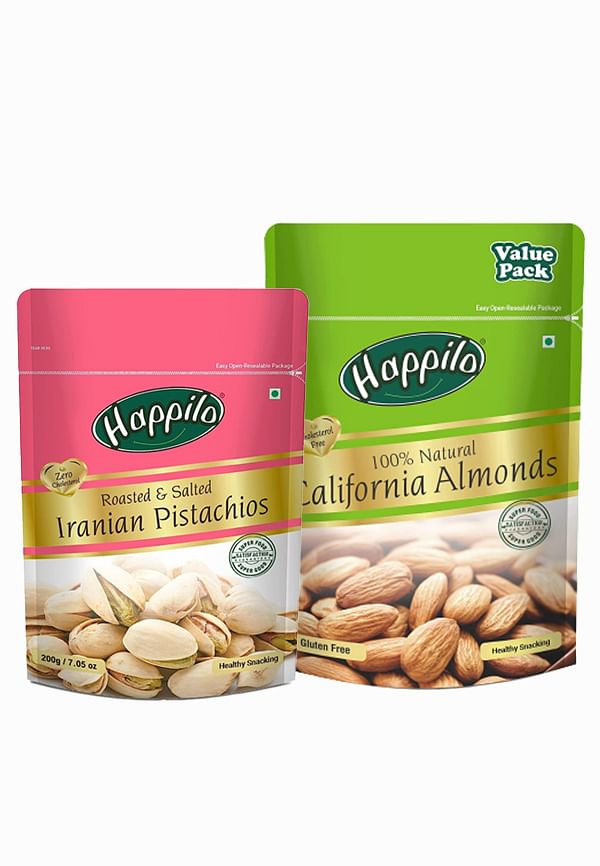 Super Saver Pack - Premium Almonds and Pistachios